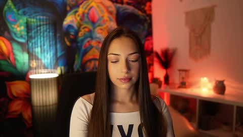 Snapshot of briar_rose18 chatting on February 22, 2025, 6:08 pm Briar Rose online show from February 22, 2025, 6:08 pm
