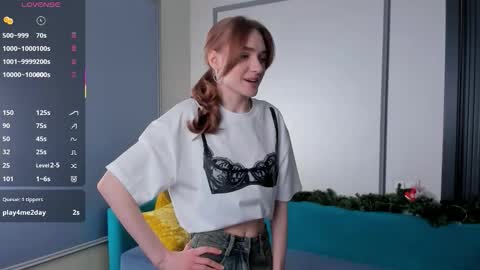 Snapshot of bridgetthellard chatting on February 26, 2026, 11:09 am Megan online show from February 26, 2026, 11:09 am