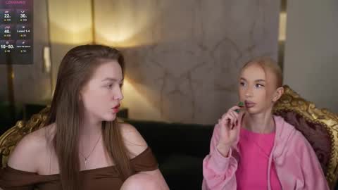 Diamonds Girls online show from November 20, 2025, 12:11 am