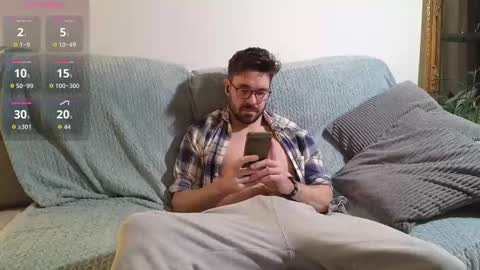 Callum online show from November 16, 2025, 8:58 pm