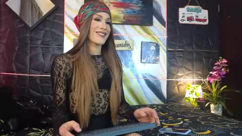 Briyith Gonza online show from April 17, 2026, 9:18 pm