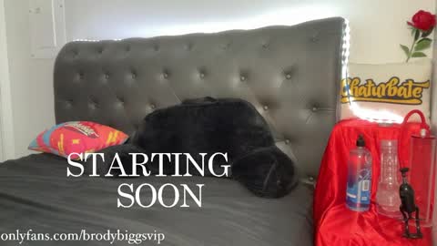 Brody Biggs online show from April 19, 2026, 8:33 pm