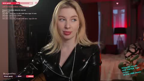 Anna online show from April 9, 2026, 4:01 pm