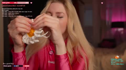 Anna online show from April 11, 2026, 4:33 pm