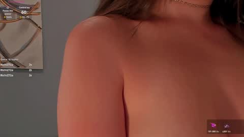 Snapshot of brookemillerx chatting on February 18, 2025, 12:15 am Brooke Miller online show from February 18, 2025, 12:15 am