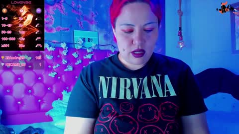 Bruja SCarlata online show from February 7, 2025, 2:37 pm