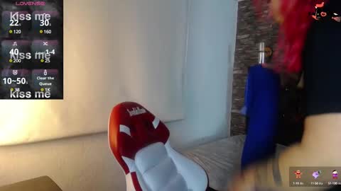 Bruja SCarlata online show from February 13, 2025, 5:54 pm