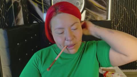 Bruja SCarlata online show from March 18, 2026, 12:14 am