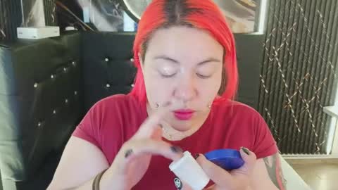 Bruja SCarlata online show from April 22, 2026, 1:08 am