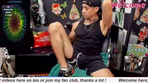Join my fan club here 150 tokens a month online show from January 14, 2026, 7:08 pm