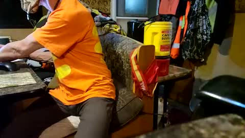 Steve... aka SkinnieDippin aka TimberTramp online show from January 16, 2025, 1:25 pm