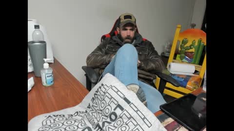 Snapshot of brutalmaster1983 chatting on January 22, 2025, 6:52 pm BRUTALMASTER1983 online show from January 22, 2025, 6:52 pm