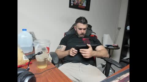 Snapshot of brutalmaster1983 chatting on February 20, 2025, 7:08 pm BRUTALMASTER1983 online show from February 20, 2025, 7:08 pm