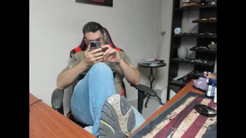 Snapshot of brutalmaster1983 chatting on February 28, 2025, 6:41 pm BRUTALMASTER1983 online show from February 28, 2025, 6:41 pm