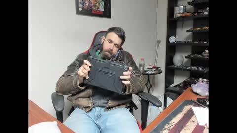 Snapshot of brutalmaster1983 chatting on March 5, 2025, 6:45 pm BRUTALMASTER1983 online show from March 5, 2025, 6:45 pm