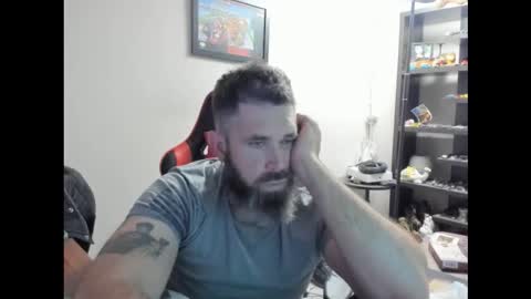 BRUTALMASTER1983 online show from January 12, 2026, 7:57 am