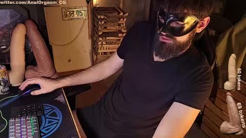 Anal Orgasm online show from February 17, 2025, 9:52 pm