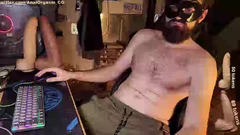 Anal Orgasm online show from March 4, 2025, 6:39 pm