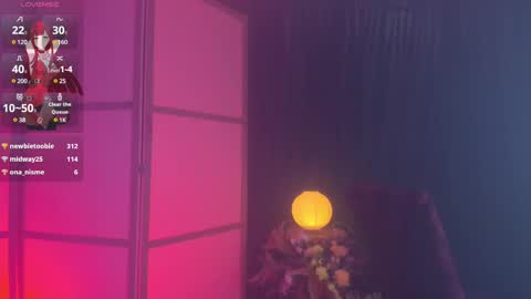 BubbleJereth online show from February 22, 2025, 5:46 pm