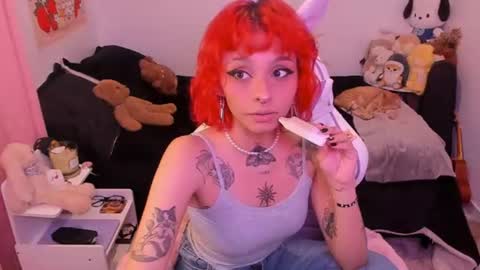 Snapshot of bunny_pao chatting on August 3, 2026, 5:50 am pao online show from August 3, 2026, 5:50 am