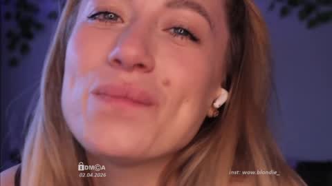 B U N N Y online show from April 2, 2026, 3:37 am