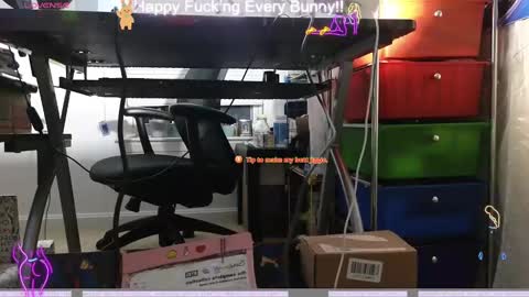 Tokki  bunny  online show from December 9, 2024, 3:50 am