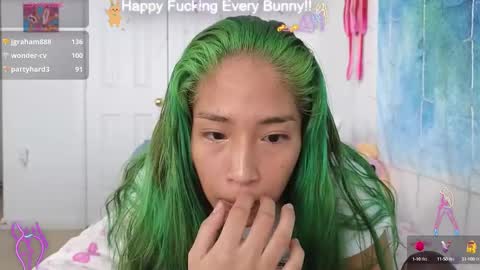 Tokki  bunny  online show from January 8, 2025, 5:26 pm