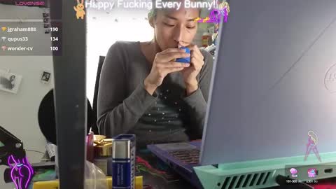 Tokki  bunny  online show from January 10, 2025, 7:00 pm