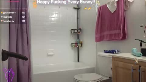 Tokki  bunny  online show from January 11, 2025, 3:44 am