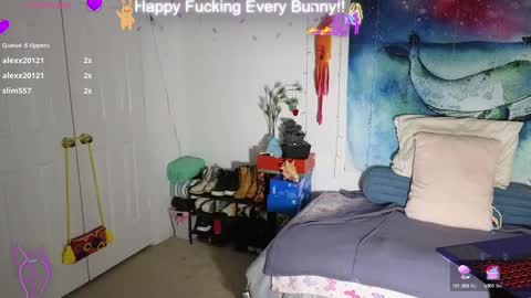 Tokki  bunny  online show from February 6, 2025, 11:48 pm