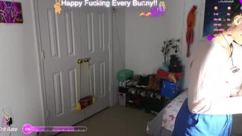 Tokki  bunny  online show from February 9, 2025, 11:04 pm