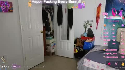 Tokki  bunny  online show from February 14, 2025, 4:58 am