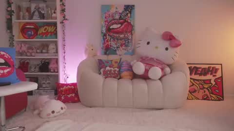 Snapshot of bunnydollstella chatting on February 9, 2025, 11:15 pm Stella online show from February 9, 2025, 11:15 pm