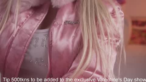 Snapshot of bunnydollstella chatting on February 14, 2025, 12:30 am Stella online show from February 14, 2025, 12:30 am