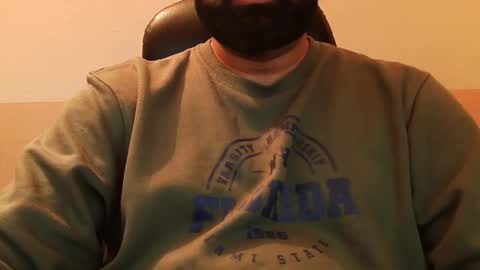 Snapshot of burlymonster chatting on December 22, 2024, 9:44 am Hairy Arabian online show from December 22, 2024, 9:44 am