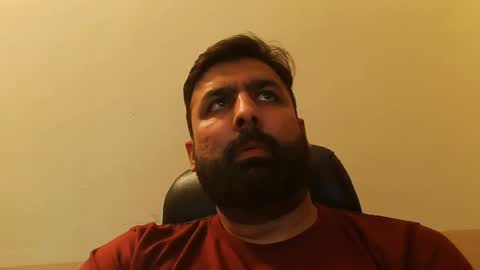 Snapshot of burlymonster chatting on February 23, 2025, 3:40 pm Hairy Arabian online show from February 23, 2025, 3:40 pm