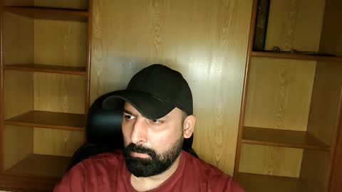 Snapshot of burlymonster chatting on September 17, 2025, 10:28 am Hairy Arabian online show from September 17, 2025, 10:28 am