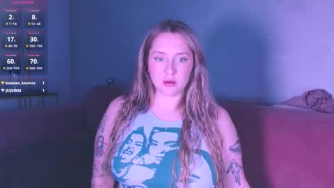 Lissa online show from November 3, 2025, 6:42 pm