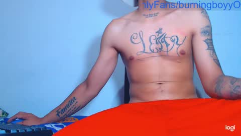 Snapshot of burningboyy chatting on January 18, 2025, 7:59 am independiente online show from January 18, 2025, 7:59 am