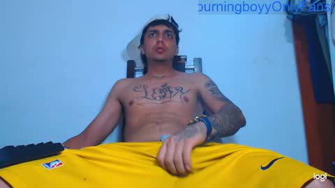 Snapshot of burningboyy chatting on January 31, 2025, 11:24 am independiente online show from January 31, 2025, 11:24 am