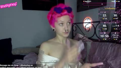 Snapshot of bxbyfxgaa chatting on February 1, 2025, 10:23 pm BxBYFxG online show from February 1, 2025, 10:23 pm