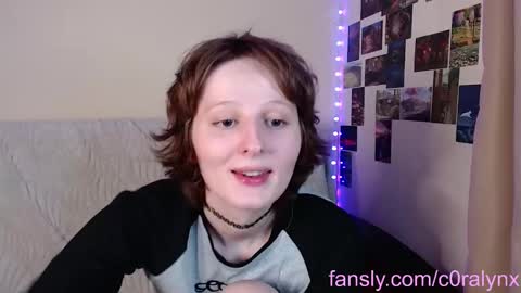 C0ralynx online show from March 9, 2025, 1:56 am