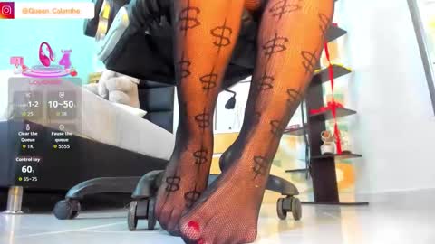 Snapshot of calanthelove chatting on January 9, 2026, 3:31 am Calanthe online show from January 9, 2026, 3:31 am