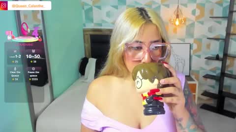 Snapshot of calanthelove chatting on January 15, 2026, 3:44 am Calanthe online show from January 15, 2026, 3:44 am