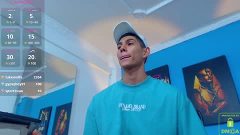 Valerio  online show from January 15, 2025, 11:30 pm