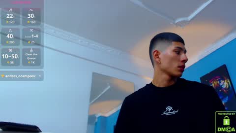 Valerio  online show from January 19, 2025, 12:06 am