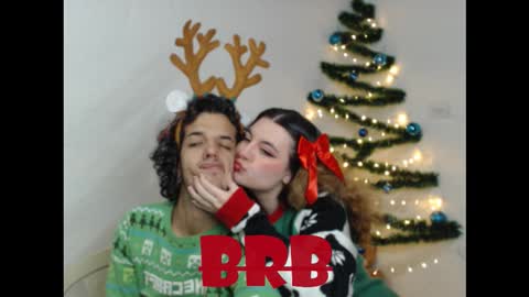 Calipso and Dimitri online show from December 17, 2025, 2:39 am