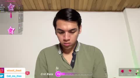 Snapshot of call_me_theo chatting on September 13, 2025, 8:58 am Mateo online show from September 13, 2025, 8:58 am