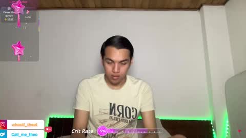 Snapshot of call_me_theo chatting on September 23, 2025, 12:19 pm Mateo online show from September 23, 2025, 12:19 pm