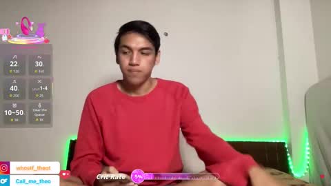 Snapshot of call_me_theo chatting on September 30, 2025, 2:55 pm Mateo online show from September 30, 2025, 2:55 pm